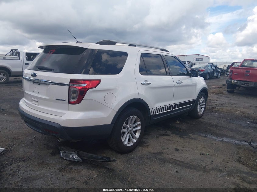 Vin: 1fmek7d8xegb88254, lot: 46770941, ford explorer xlt 20144