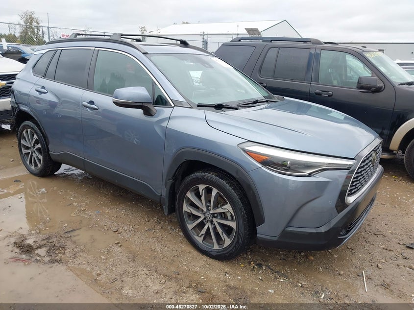 Vin: 7mudaaag7nv033765, lot: 46770944, toyota corolla cross xle 2022 img_1