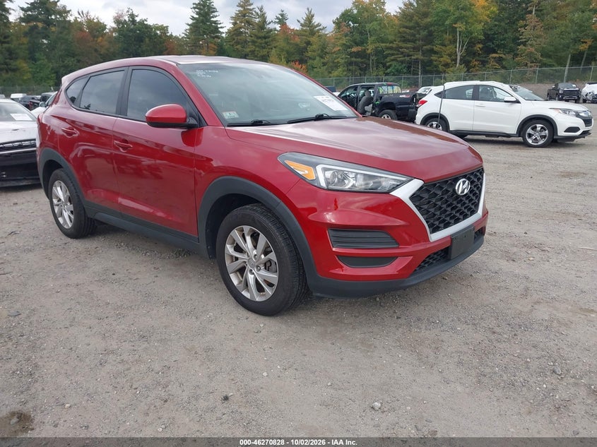 Vin: km8j23a44mu412143, lot: 46770945, hyundai tucson se 20211