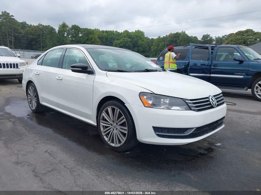 VOLKSWAGEN PASSAT 2015 VIN 1VWBS7A39FC078169