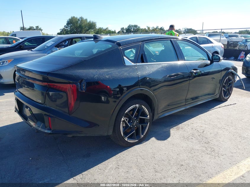Vin: 3kpfw4de1se132071, lot: 46770955, kia k4 gt-line 20254