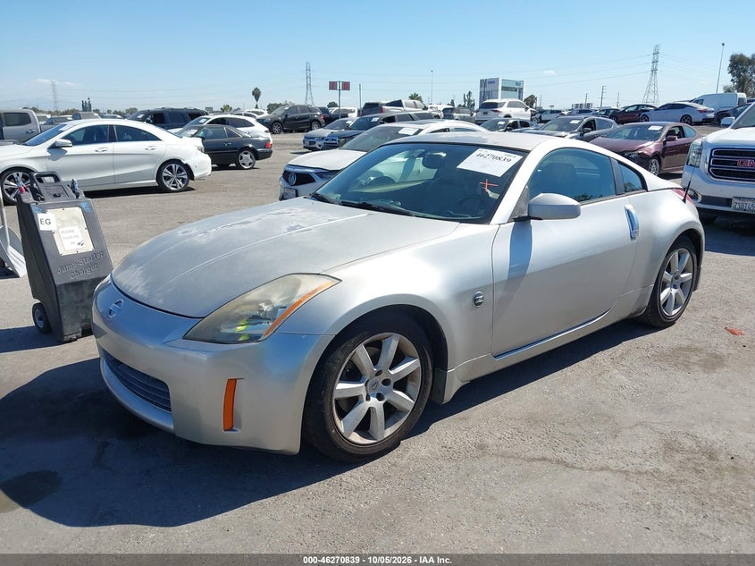 NISSAN 350Z 2003 VIN JN1AZ34E93T012901