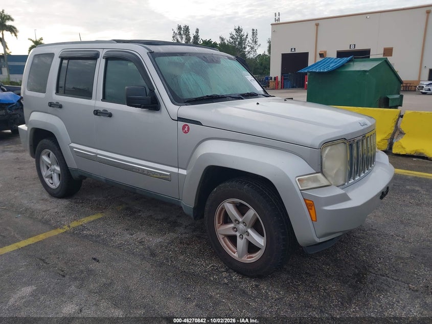 2012 JEEP LIBERTY LIMITED EDITION