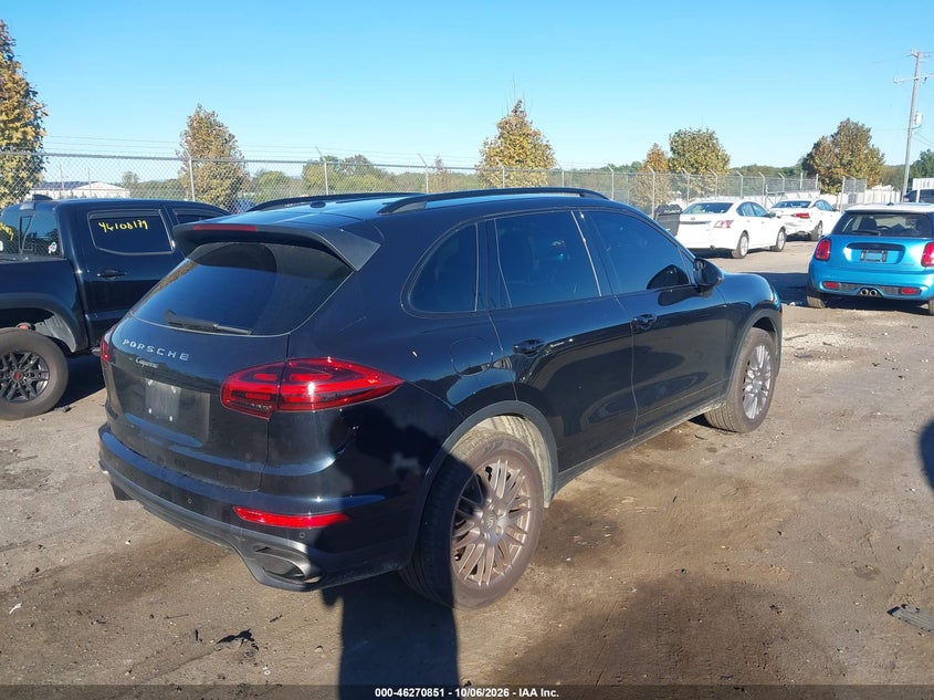 Vin: wp1aa2a20gka14264, lot: 46770968, porsche cayenne 20164