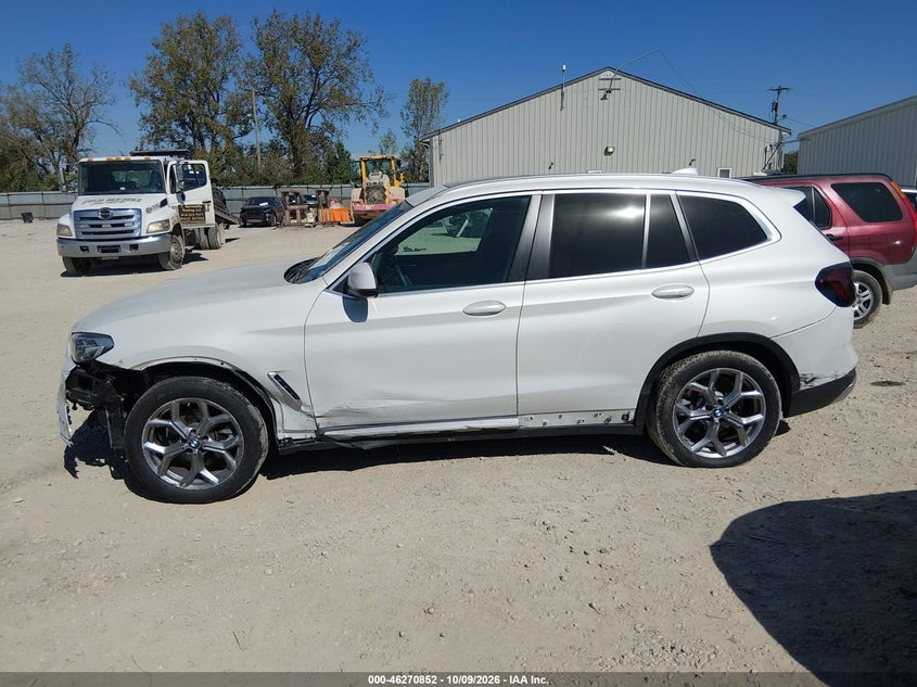 2023 BMW X3 VIN 5UX53DP03P9S93181 — фото 14