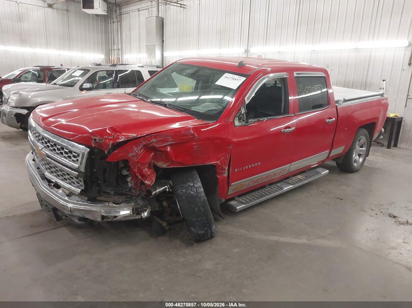 Vin: 3gcuksec7eg378863, lot: 46770974, chevrolet silverado 1500 1lz 20142