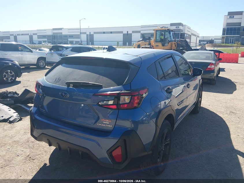 Vin: jf2guabc0rh872744, lot: 46770981, subaru crosstrek 20244