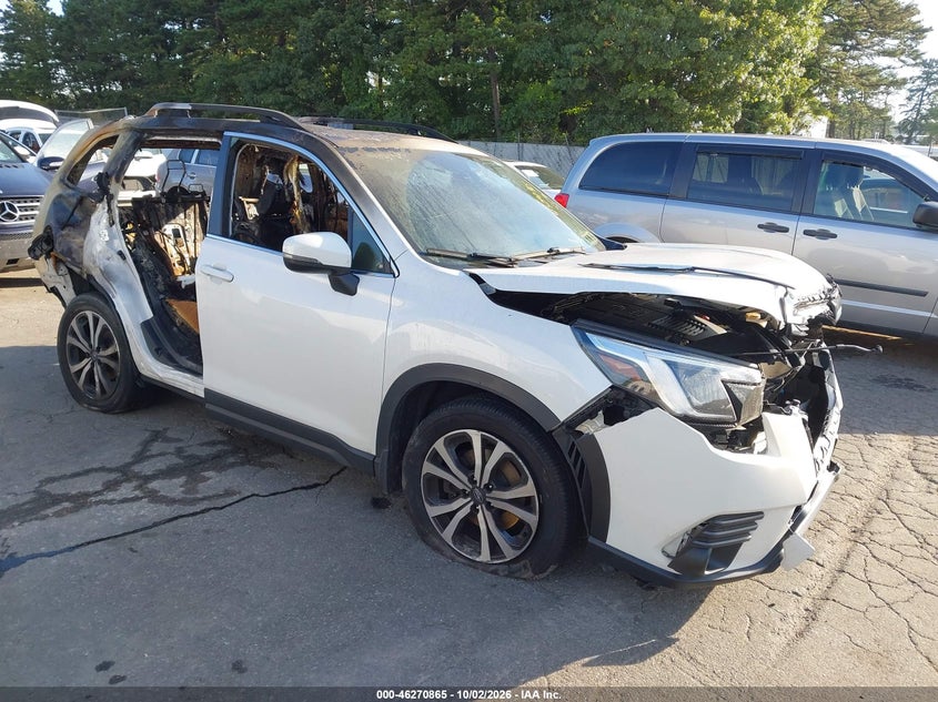 Vin: jf2skalc4rh508096, lot: 46770982, subaru forester limited 20241