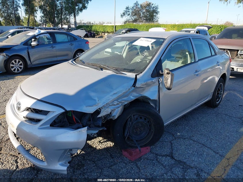 Vin: 5yfbu4eexcp058507, lot: 46770985, toyota corolla l 20122