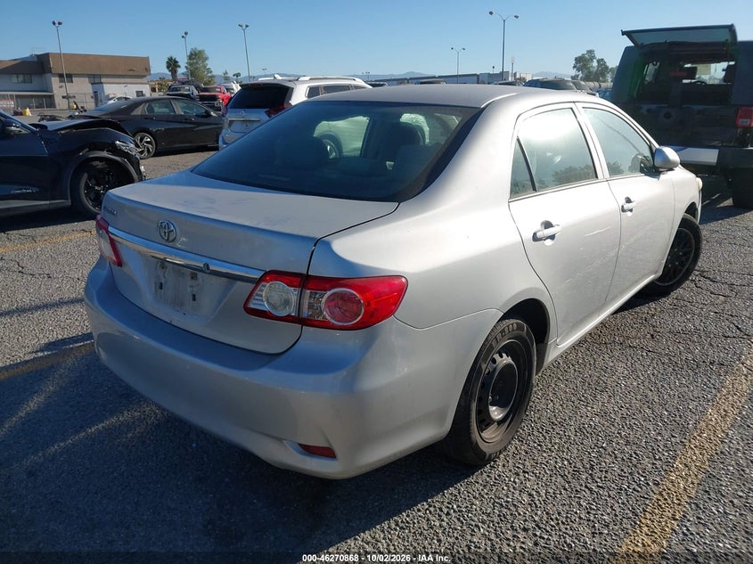 Vin: 5yfbu4eexcp058507, lot: 46770985, toyota corolla l 20124