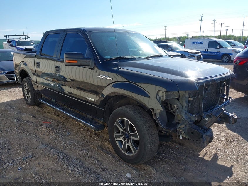Vin: 1ftfw1ct4dkf73627, lot: 46770986, ford f-150 xlt 2013 img_1