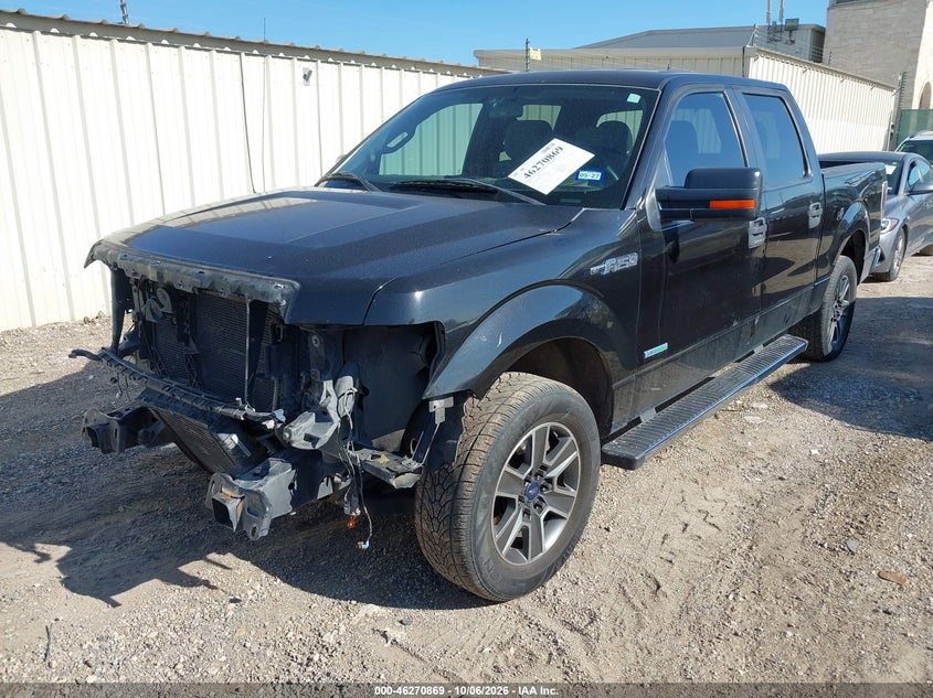 Vin: 1ftfw1ct4dkf73627, lot: 46770986, ford f-150 xlt 20132