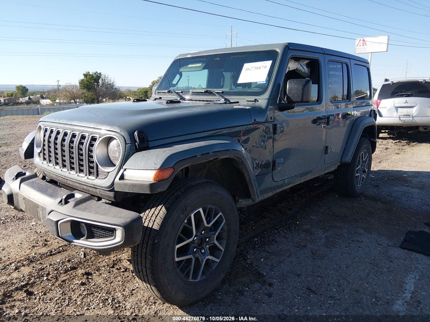 Vin: 1c4pjxen4tw185437, lot: 46770996, jeep wrangler sahara 4x4 20262