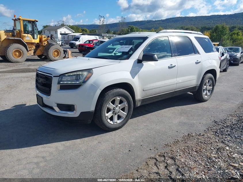 2016 GMC Acadia, Front End, IAAI, VIN 1GKKVPKD3GJ221460 — photo 2