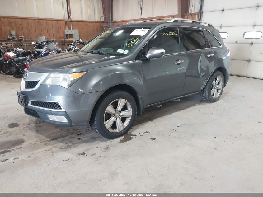 Vin: 2hnyd2h48ah515992, lot: 46771002, acura mdx technology package 20102