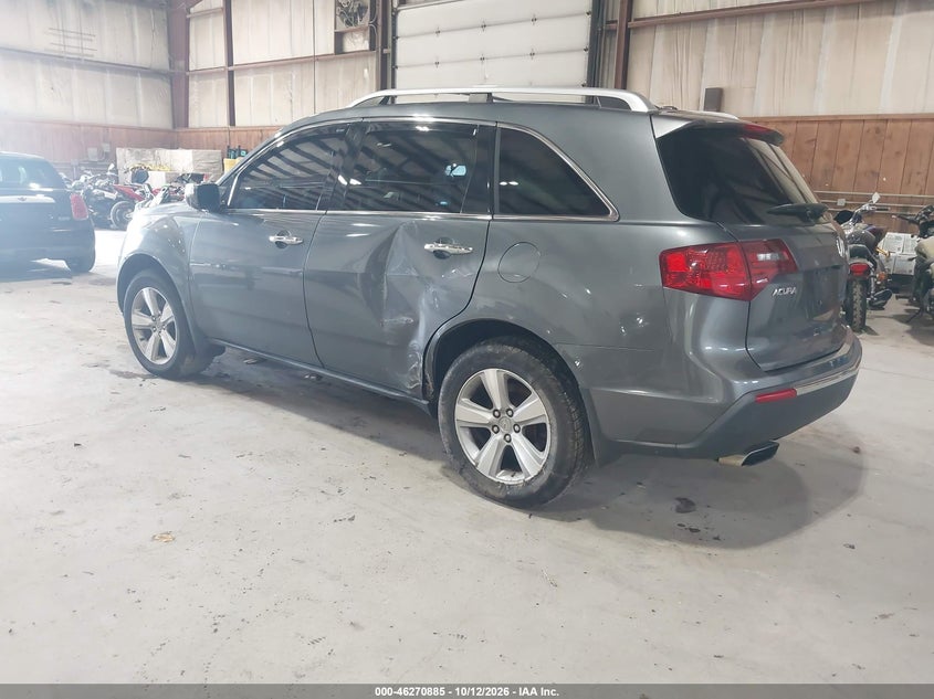 Vin: 2hnyd2h48ah515992, lot: 46771002, acura mdx technology package 20103