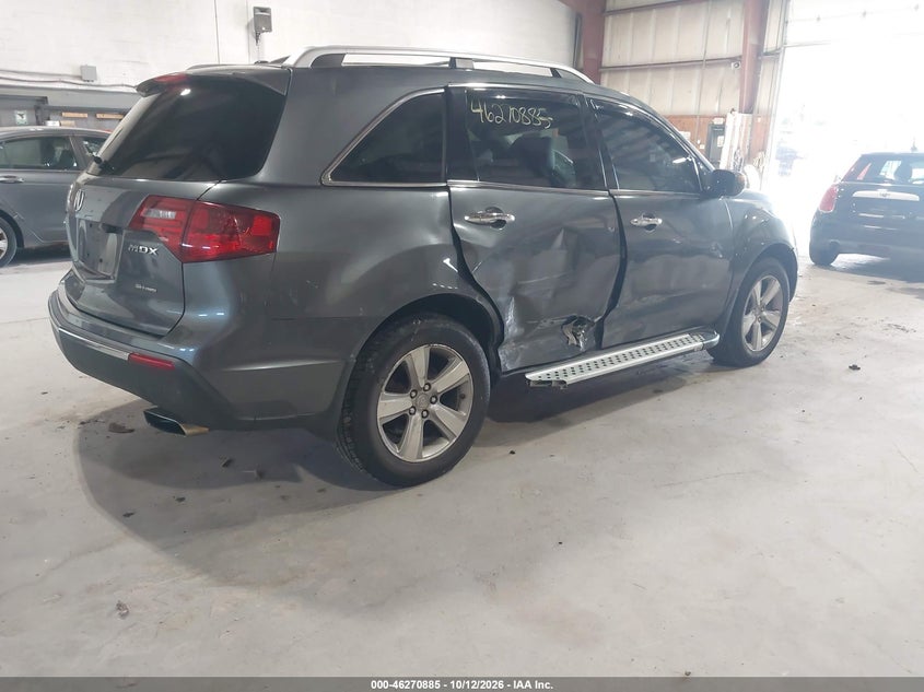 Vin: 2hnyd2h48ah515992, lot: 46771002, acura mdx technology package 20104