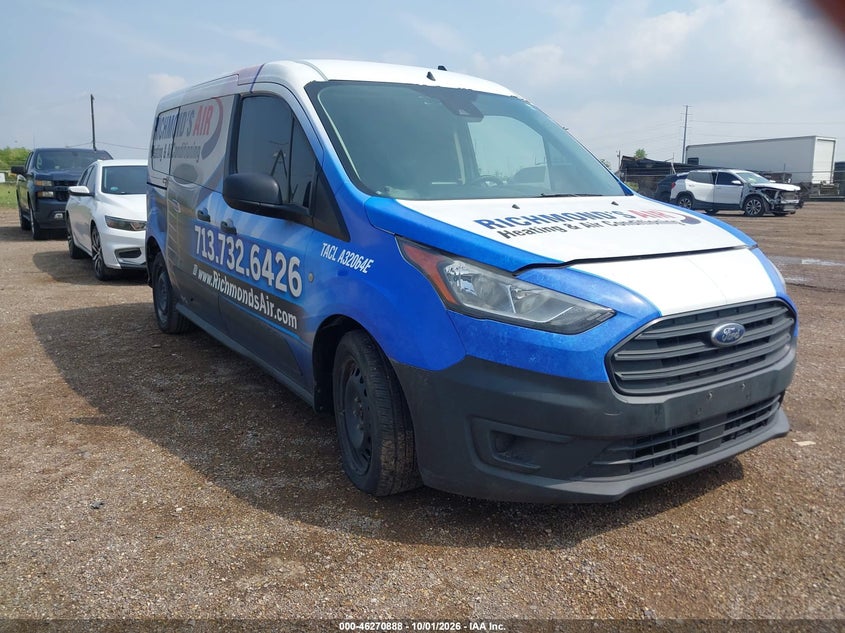 Vin: nm0ls7e25m1496808, lot: 46771005, ford transit connect xl 2021 img_1