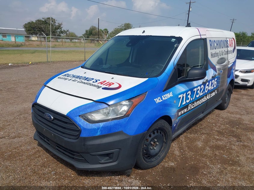 FORD TRANSIT CONNECT 2021 VIN NM0LS7E25M1496808