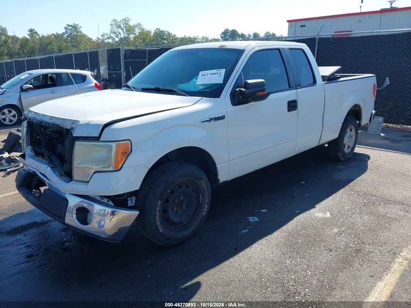 Vin: 1ftfx1cf3bkd38852, lot: 46771010, ford f-150 xlt 20112