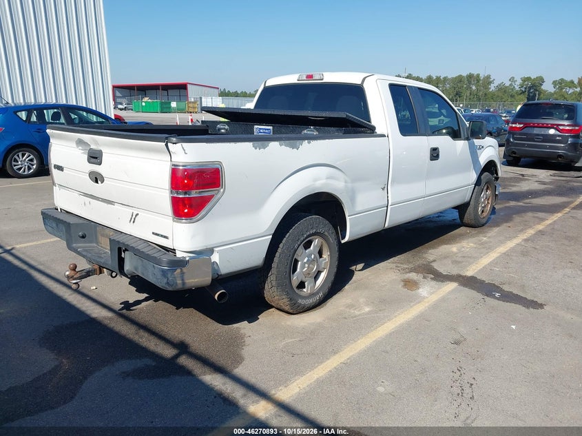 Vin: 1ftfx1cf3bkd38852, lot: 46771010, ford f-150 xlt 20114