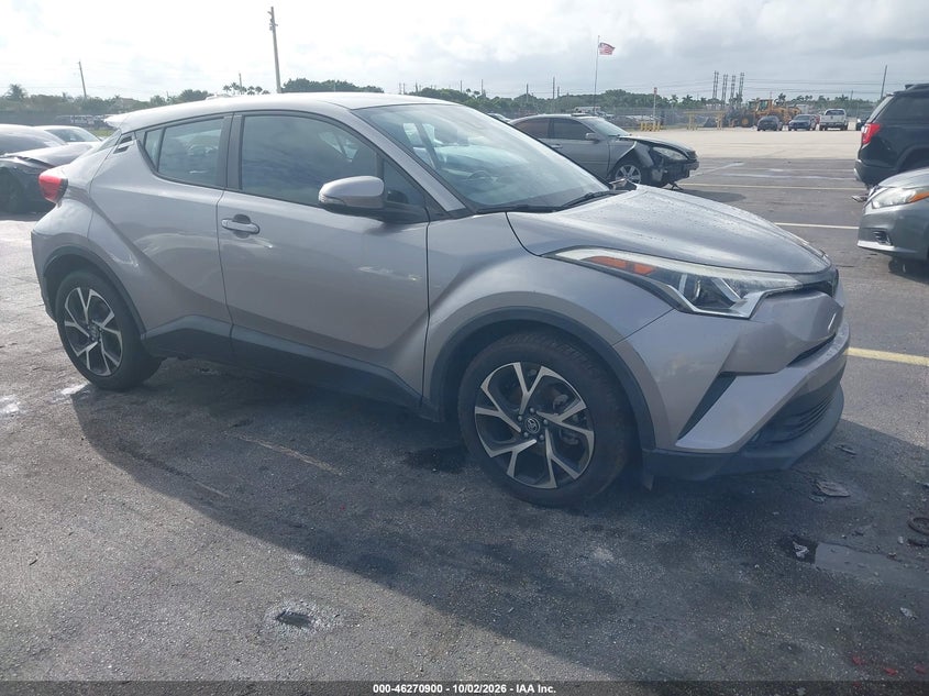 2018 Toyota C-Hr Xle Premium, Left Side, IAAI, VIN NMTKHMBX3JR029458
