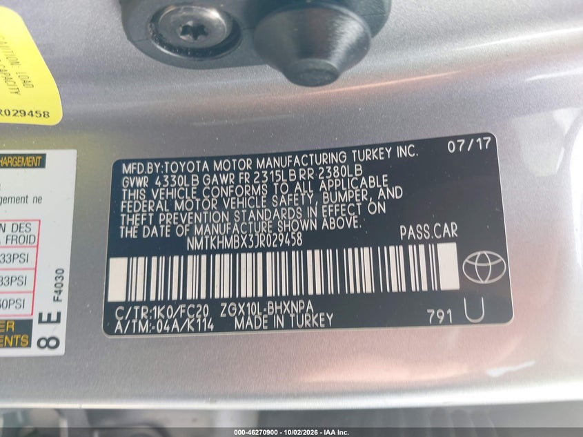 TOYOTA C-HR - zdjęcie 9