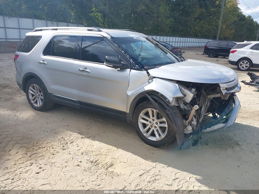 Vin: 1fm5k8d80fga84573, lot: 46771018, ford explorer xlt 2015 img_1
