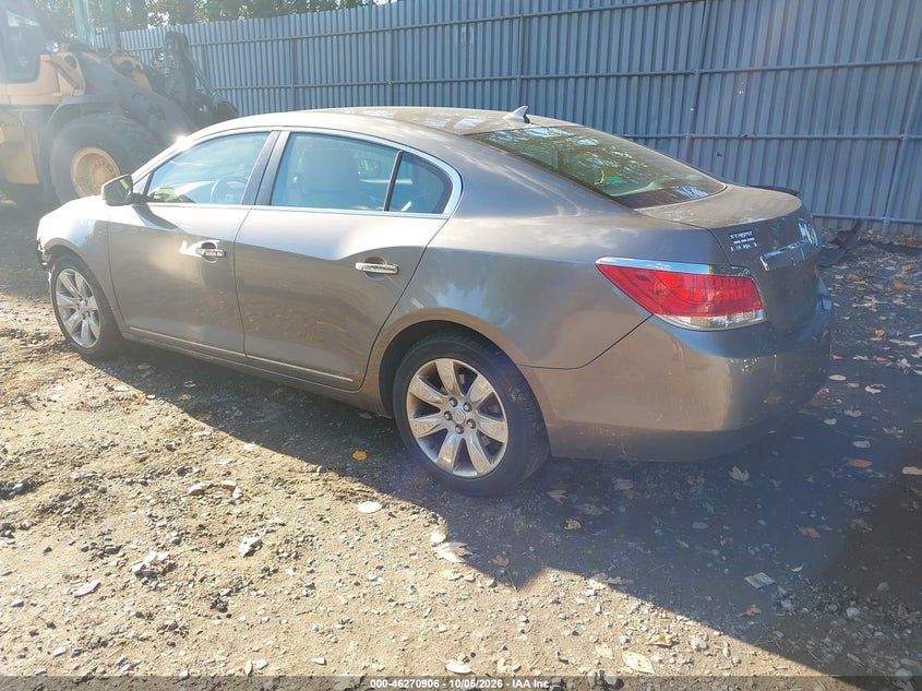 Vin: 1g4gc5eg5af242611, lot: 46771023, buick lacrosse cxl 20103