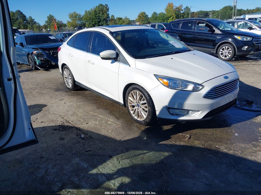 Vin: 1fadp3j28jl279346, lot: 46771025, ford focus titanium 2018 img_1