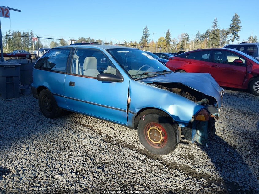 1994 GEO METRO