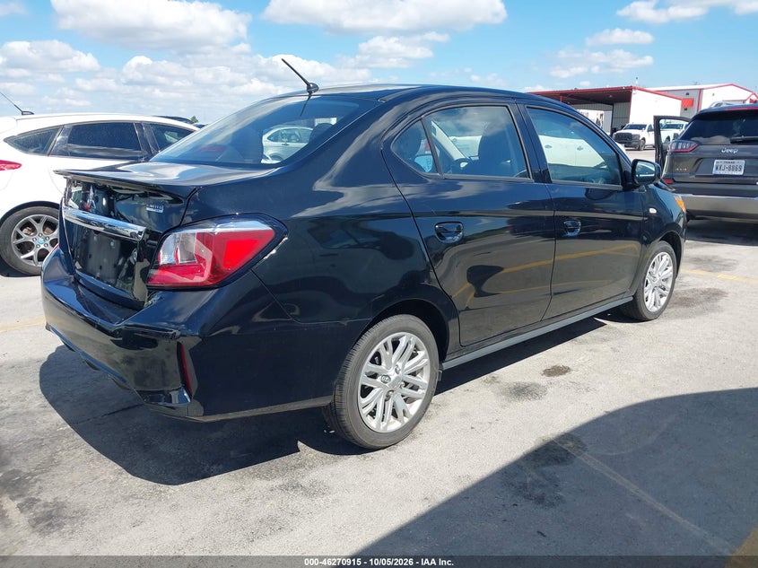 Vin: ml32fufj7rhf14995, lot: 46771032, mitsubishi mirage g4 le 20244