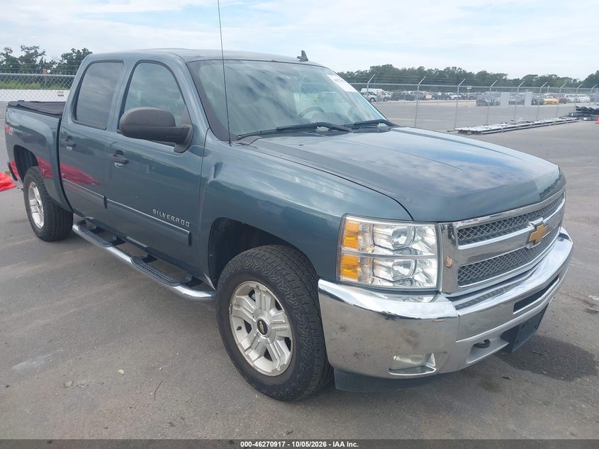 Vin: 1gcpkse74cf207017, lot: 46771034, chevrolet silverado 1500 lt 20121