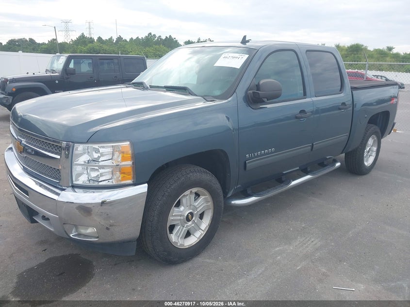 Vin: 1gcpkse74cf207017, lot: 46771034, chevrolet silverado 1500 lt 20122