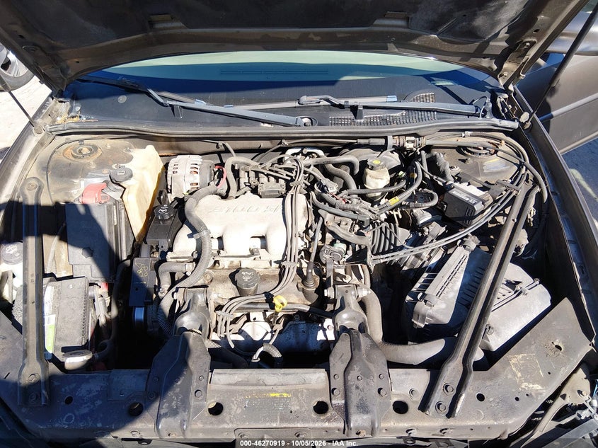 PONTIAC GRAND PRIX 2003 VIN 1G2WK52J93F118657