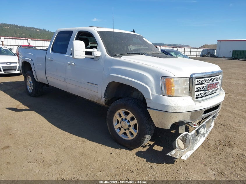 Vin: 1gt121c82bf259059, lot: 46771038, gmc sierra 2500hd slt 2011 img_1
