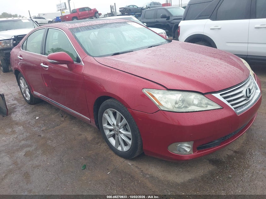 Vin: jthbk1eg3a2404221, lot: 46771040, lexus es 350 20101