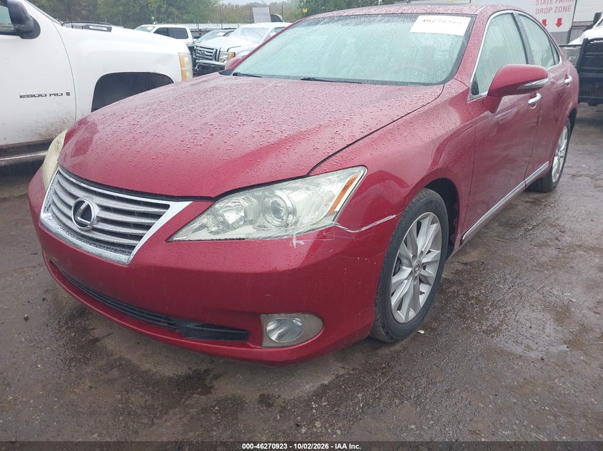Vin: jthbk1eg3a2404221, lot: 46771040, lexus es 350 20102