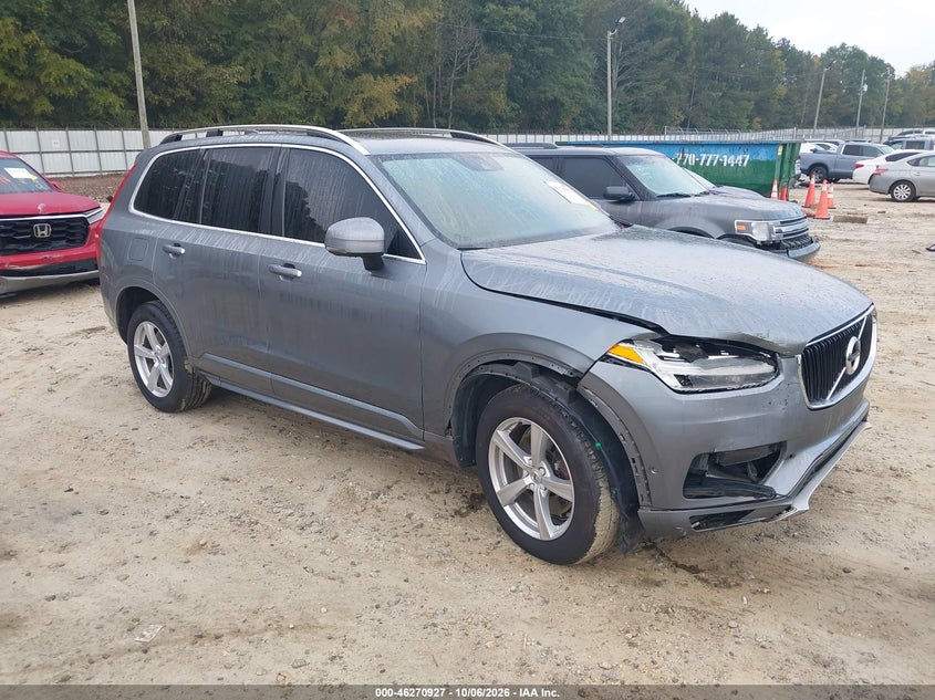 Vin: yv4102kk4h1130672, lot: 46771044, volvo xc90 t5 momentum 2017 img_1