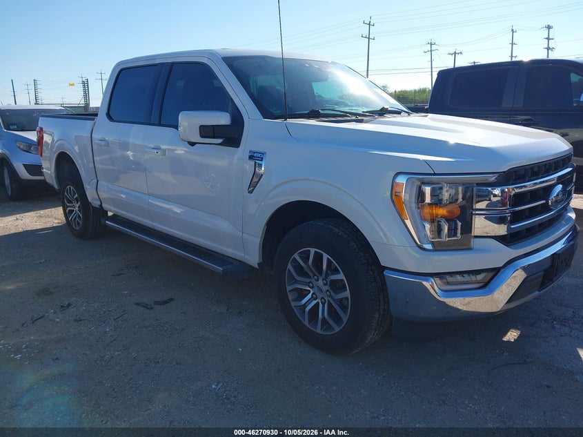Vin: 1ftfw1c86mfb93886, lot: 46771047, ford f-150 lariat 20211
