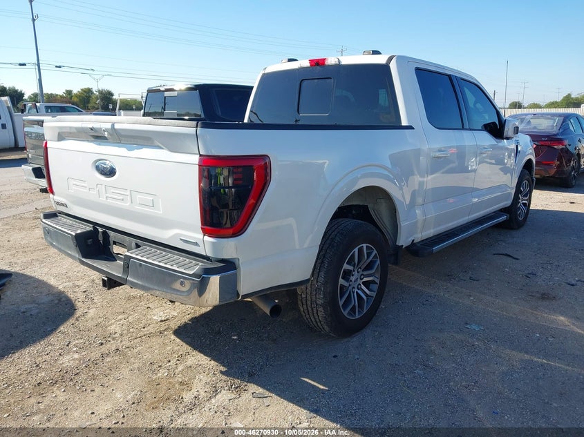 Vin: 1ftfw1c86mfb93886, lot: 46771047, ford f-150 lariat 20214