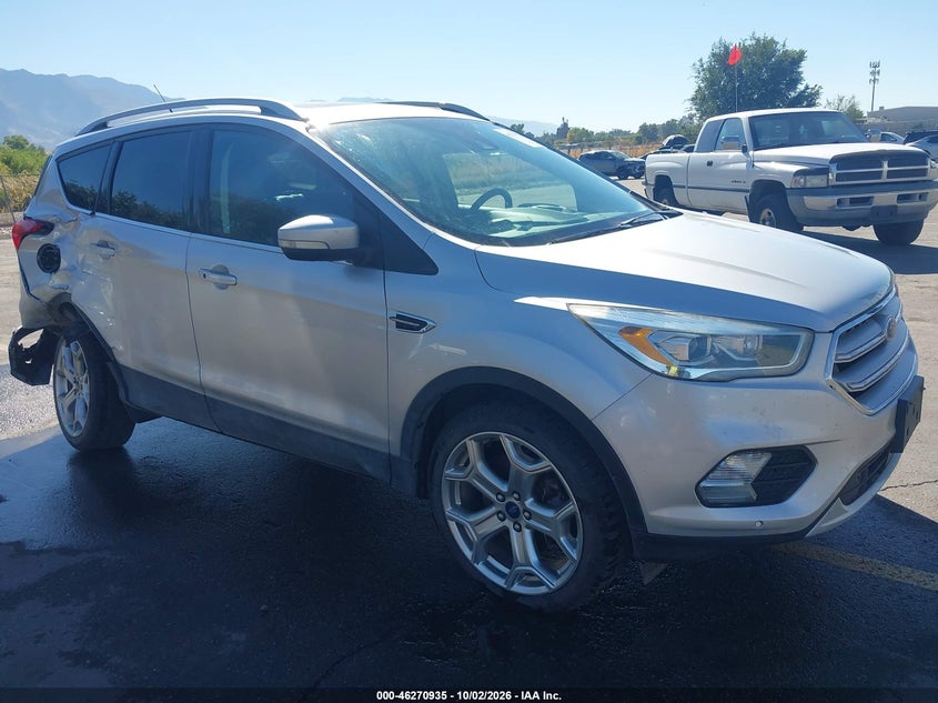 Vin: 1fmcu9j98kua42314, lot: 46771052, ford escape titanium 2019 img_1