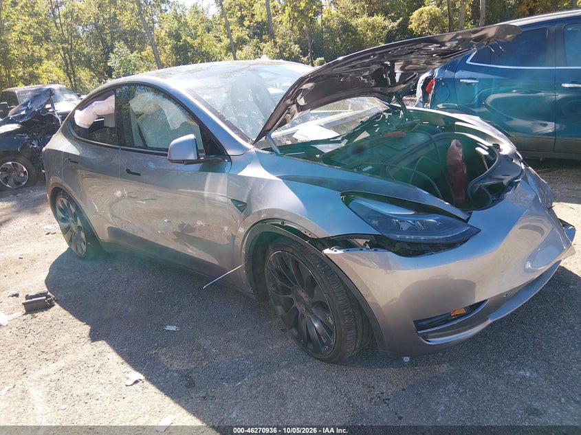 Vin: 7saygdef2ra331373, lot: 46771053, tesla model y 20241