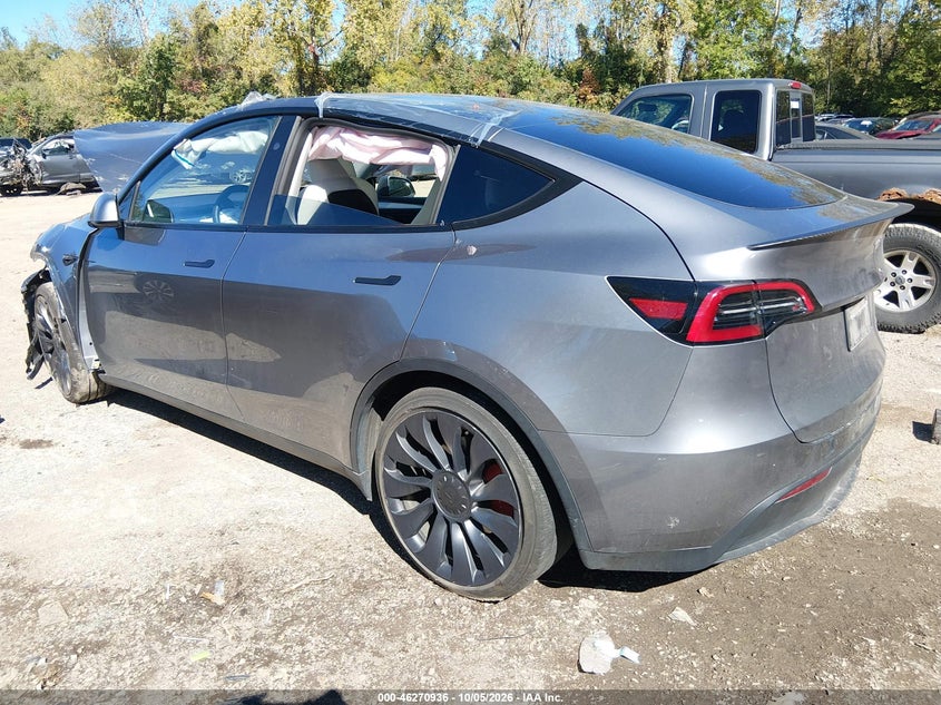 Vin: 7saygdef2ra331373, lot: 46771053, tesla model y 20243