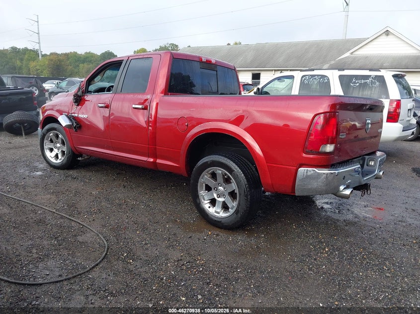 Vin: 1c6rd7jt9cs213946, lot: 46771055, ram 1500 laramie 20123