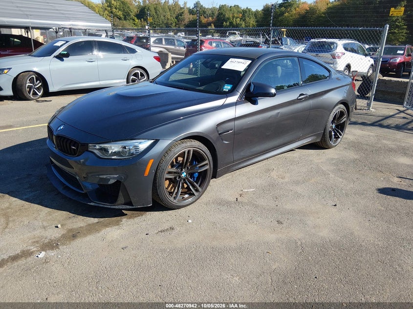 Vin: wbs3r9c55hk709627, lot: 46771059, bmw m4 20172