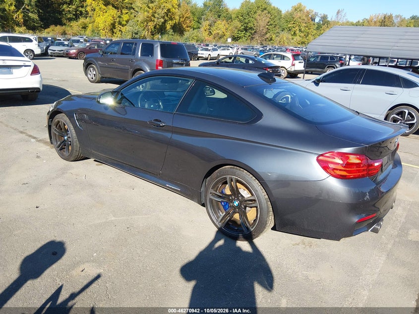Vin: wbs3r9c55hk709627, lot: 46771059, bmw m4 20173