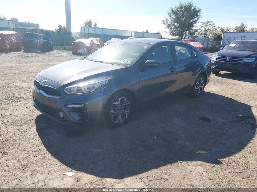 Vin: 3kpf24ad7le210166, lot: 46771063, kia forte lxs 20202