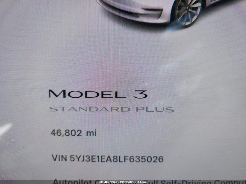 TESLA MODEL 3 - zdjęcie 15