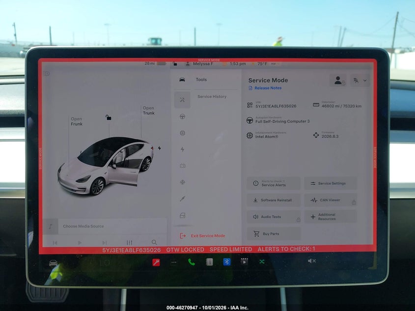 TESLA MODEL 3 - zdjęcie 18